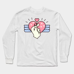 Romantic Love Sign Long Sleeve T-Shirt